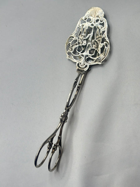 Estate Collection - Silver Tongs