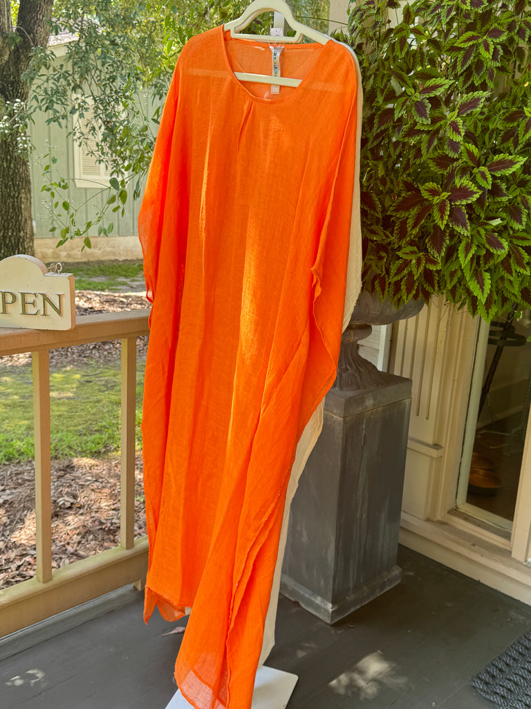 Linen BeachCover Up
