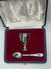 Estate Collection - Sterling Silver Boxed Childs Set