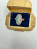 Estate Çollection - Ring 14K Opal & Diamond