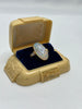 Estate Çollection - Ring 14K Opal & Diamond