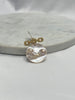 Vignette - Mabe Pearl W/Remy Diamond Bar