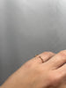 Ring - Diamond & Crescent Ring 14KT