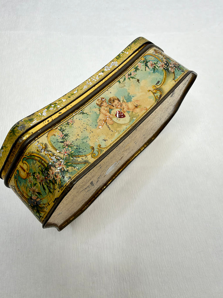 Estate Collection - Vintage Biscuit Tin