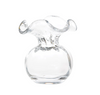 Vietri -Vase - Hibiscus Glass Clear Bud Vase