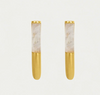 Earrings - Revival Gemstone Small Hoops