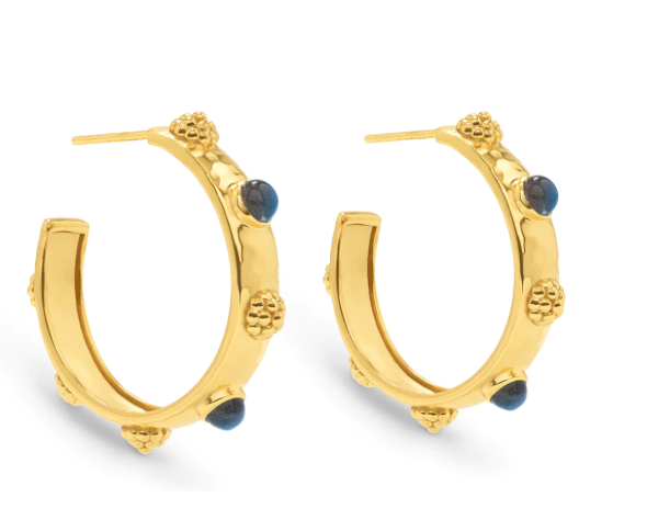 Earrings -Cleopatra Hoop Earrings