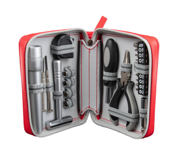 Fix-It Kit in Brown, Red or Pink