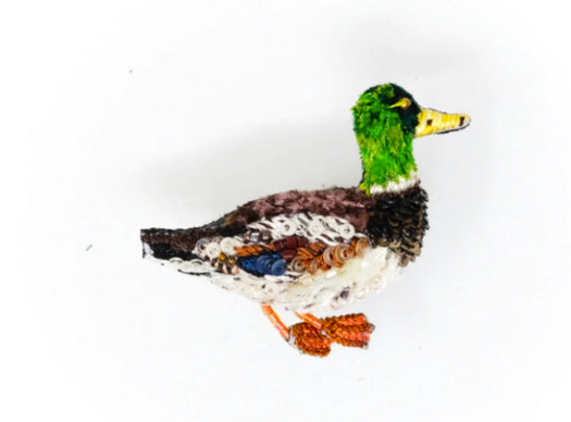 Trovelore - Wild Mallard Brooch Pin