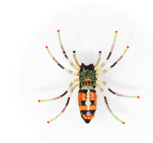 Trovelore - Tent Spider Brooch Pin