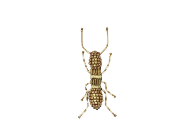 Trovelore - Gold Ant Brooch Pin