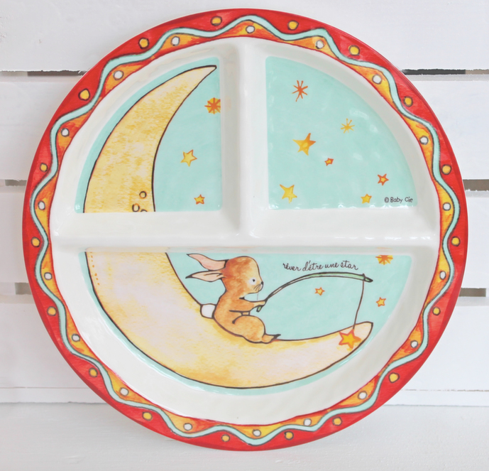 Baby Tableware - Wish On A Star in Melamine