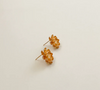 Earrings - Peony Studs