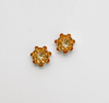 Earrings - Peony Studs