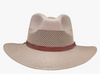 Hat - Florence - Womens Wide Brim Straw Sun Hat