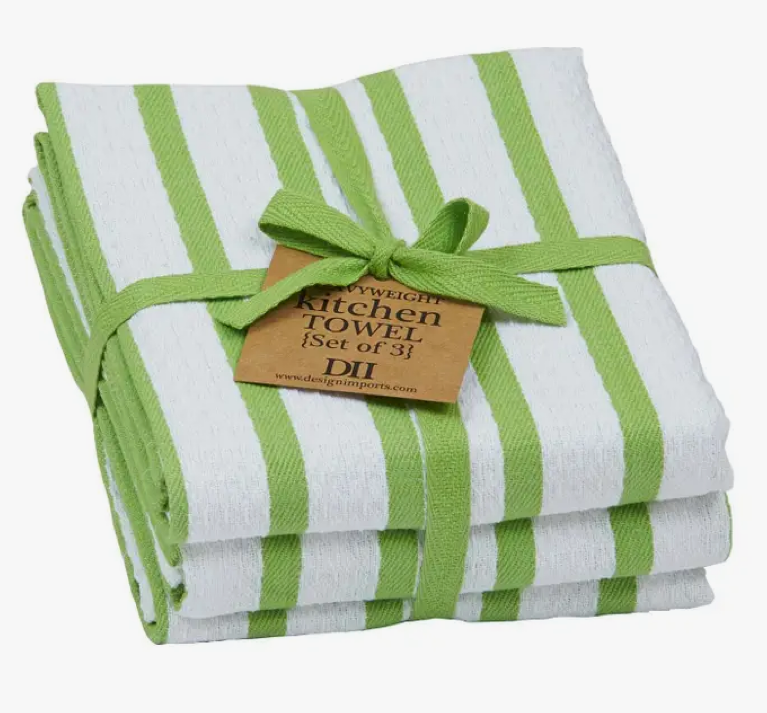 Towel - Tango Stripe Dishtowel Set of 3
