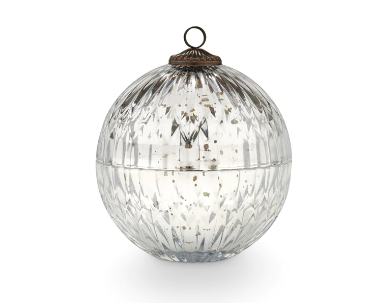 Candle - Silver Ornament Balsam & Cedar