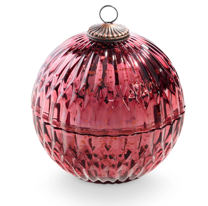 Candle - Red Ornament Balsam & Cedar