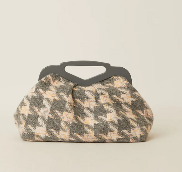 Purse - Collette Clutch in Stone