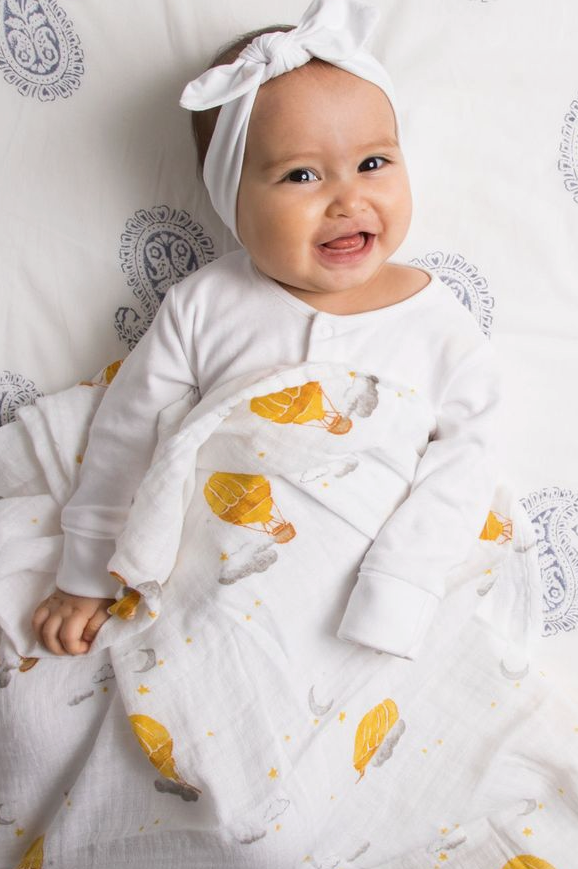 Swaddle - Organic Cotton Muslin