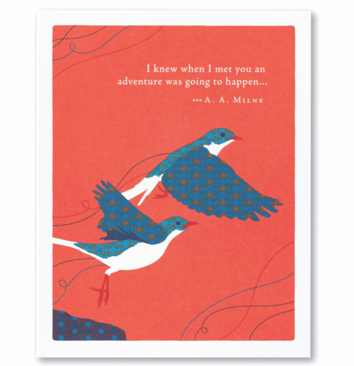 Greeting Card - Friendship