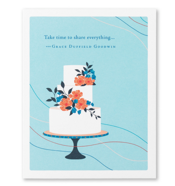 Greeting Card - Wedding