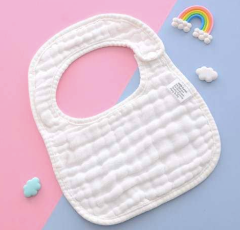 Baby Bib in Muslin