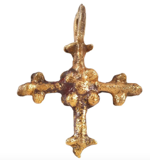 Medieval 2025 cross pendant