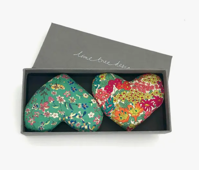 Sachets - Box of 2 Lavender Hearts - Young At Heart