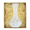 Vietri - Nuvola White Small Fluter Vase