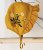 Baby - Embroidered Sun Bonnet