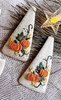 Seasonal Themed Embroidered Hair Barrettes