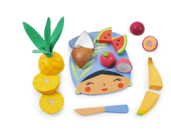 Tropical Fruit Chopping Board