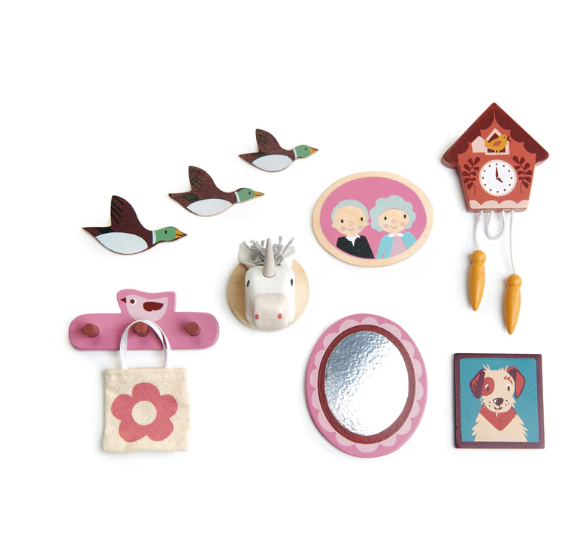 Wall Decor for Doll Houses