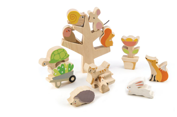 Stacking Garden Friends