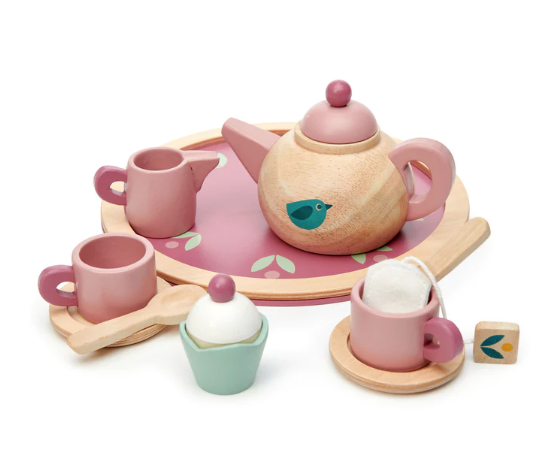 Birdie Tea Set