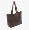 Purse - Lina Brown Studded