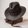 Hat - Milan - Mens Straw Fedora Hat