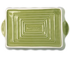 VIetri - Italian Bakers Large Rectangular Baker - Green