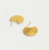 Earrings - Petite Pave Disc Earring