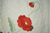 Estate Collection Quilt - 1920's Art Nouveau Poppy Applique