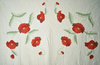 Estate Collection Quilt - 1920's Art Nouveau Poppy Applique