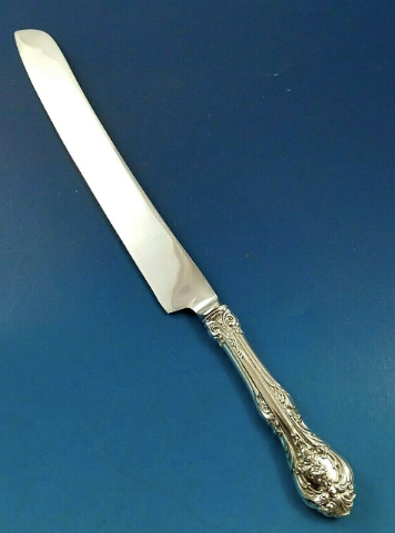 Estate Collection - Sterling Wedding Cake/Bread Knife