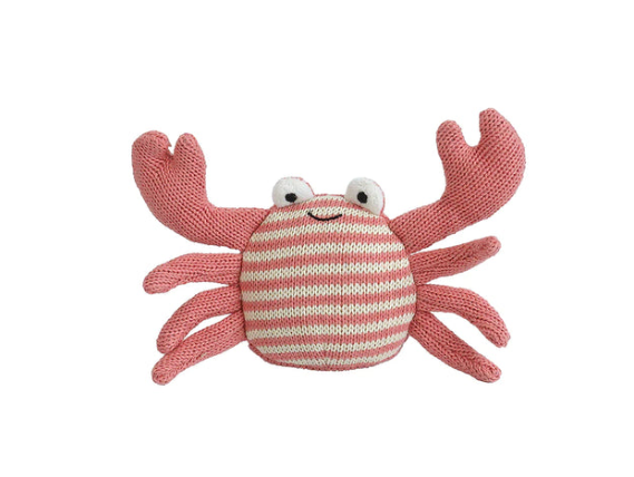 Rattle - Caldwell Crab Knit Rattle