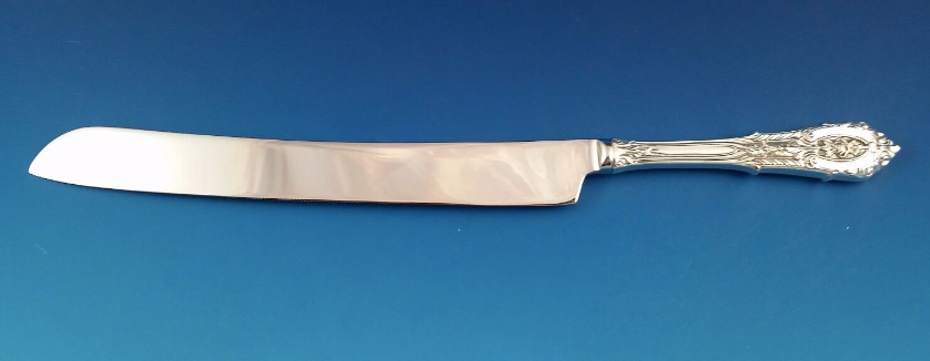 Estate Collection - Sterling Wedding Cake/Bread Knife