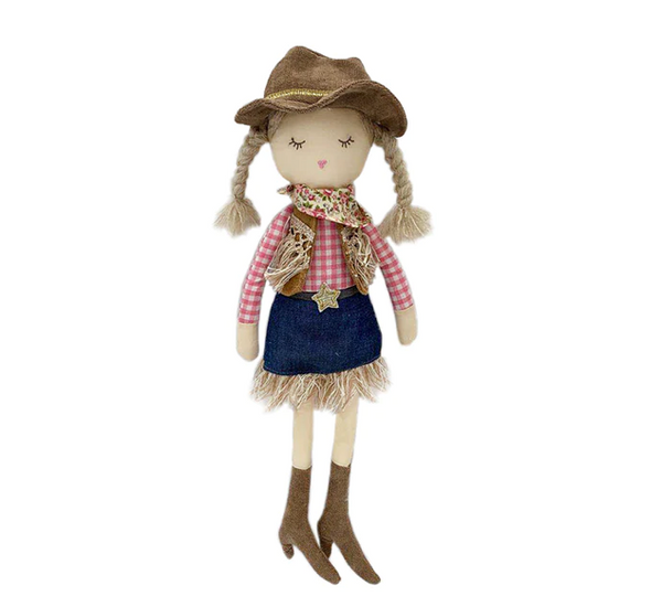 Cowgirl Clementine Doll