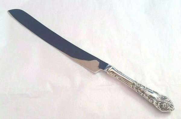 Estate Collection - Sterling Wedding Cake/Bread Knife