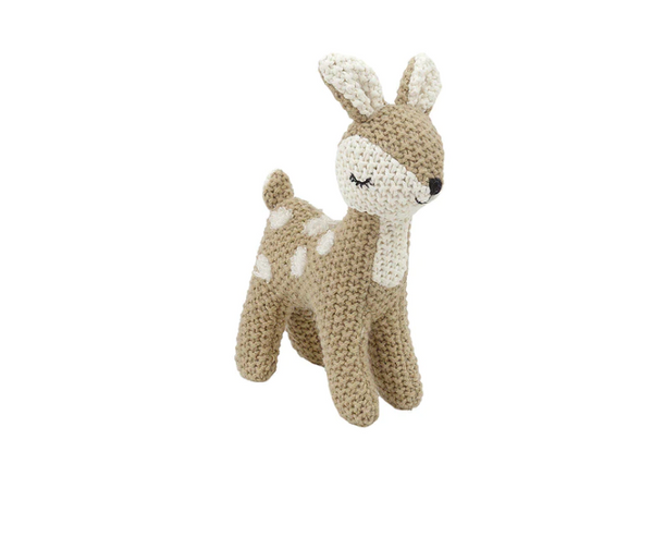 Doll - Fiona Deer Knit Fawn