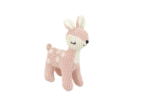 Doll - Freija Deer Knit Fawn