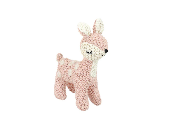 Freija Deer Knit Fawn